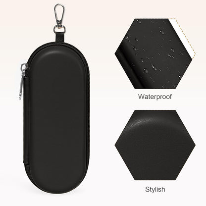 Estojo para Óculos Techsuit ETJ3, 165mm x 65mm x 40mm, Cinzento