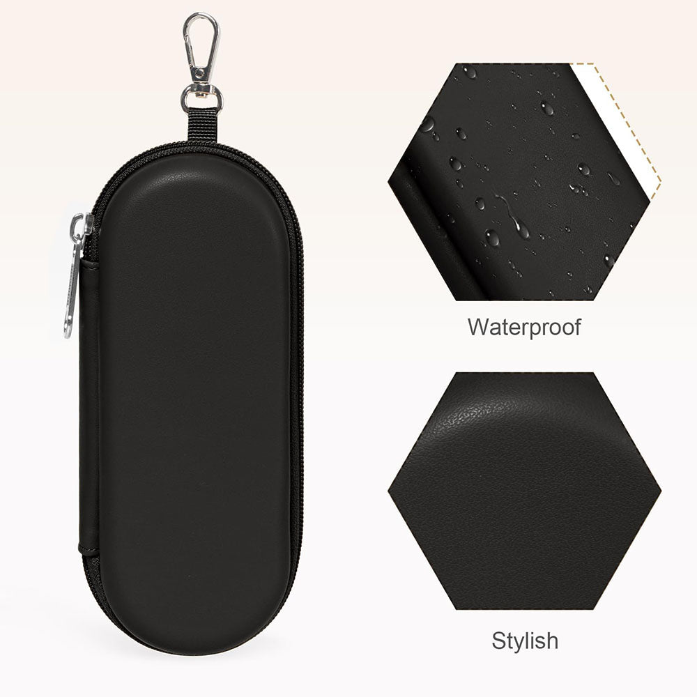 Estojo para Óculos Techsuit ETJ3, 165mm x 65mm x 40mm, Violeta