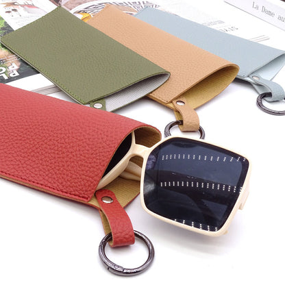 Estojo para Óculos Techsuit ETN6, 175mm x 85mm, Laranja