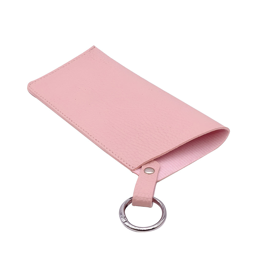 Estojo para Óculos Techsuit ETN6, 175mm x 85mm, Rosa