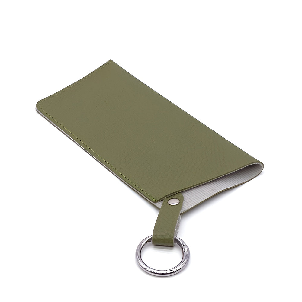 Estojo para Óculos Techsuit ETN6, 175mm x 85mm, Verde