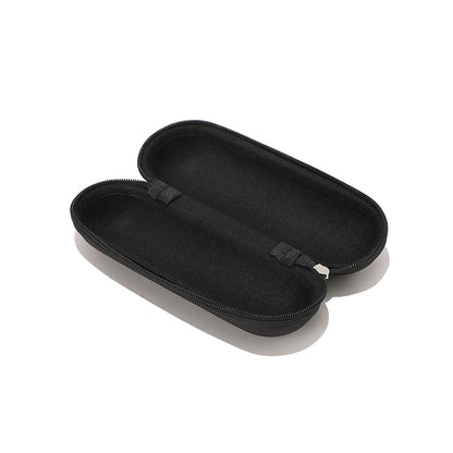 Techsuit Glasses Case ETOV1, 160mm x 48mm x 45mm, Black