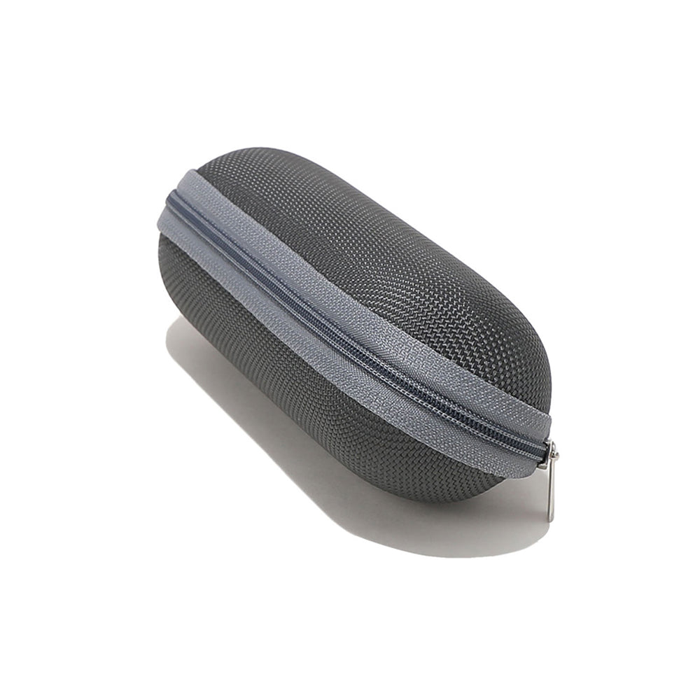 Estojo para Óculos Techsuit ETOV3, 160mm x 48mm x 45mm, Cinzento