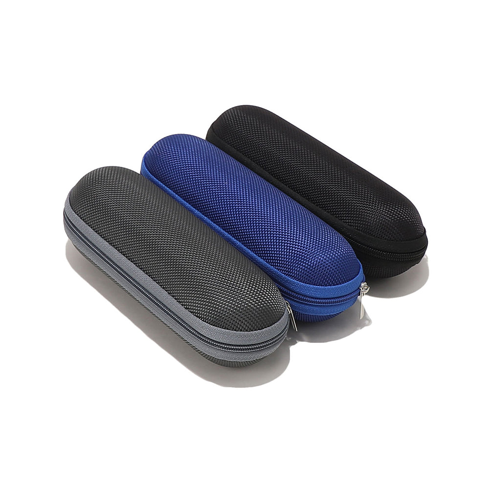 Estojo para Óculos Techsuit ETOV3, 160mm x 48mm x 45mm, Cinzento