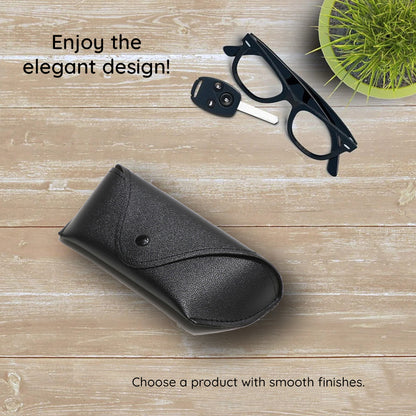 Techsuit ETPU1 Glasses Case, 167mm x 70mm x 40mm, Black