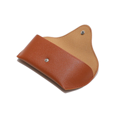 Estojo para Óculos Techsuit ETPU2, 167mm x 70mm x 40mm, Castanho