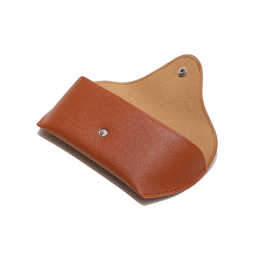 Estojo para Óculos Techsuit ETPU2, 167mm x 70mm x 40mm, Castanho