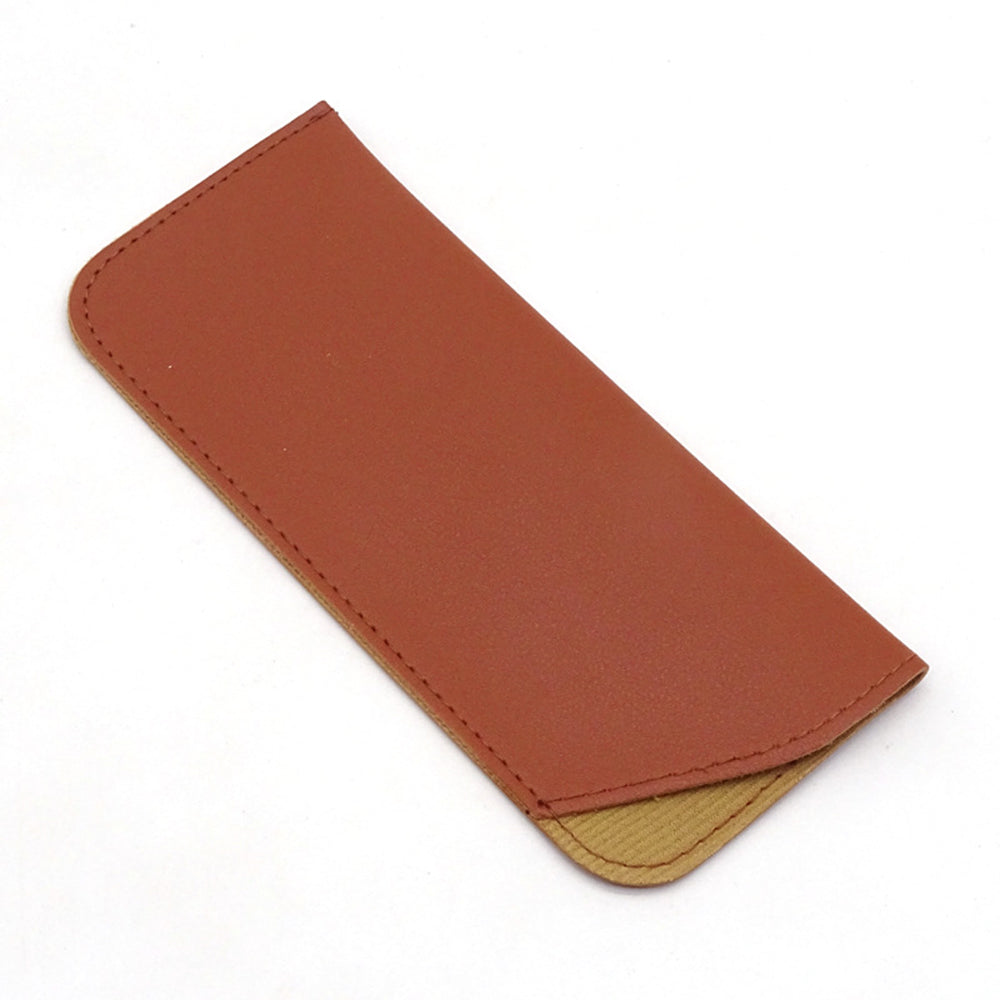 Estojo para Óculos Techsuit ETSP7, 175mm x 75mm, Castanho