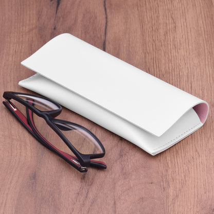 Estojo para Óculos Techsuit TRGC-01, 170mm x 80mm x 35mm, Branco