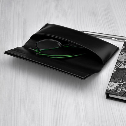 Estojo para Óculos Techsuit TRGC-02, 170mm x 80mm x 35mm, Preto