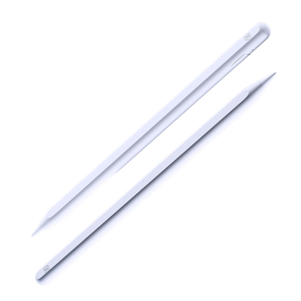Touch Pen 3MK Wonder para Apple iPad, Versão Ativa, Branco