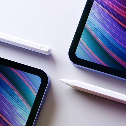 Touch Pen 3MK Wonder para Apple iPad, Versão Ativa, Branco