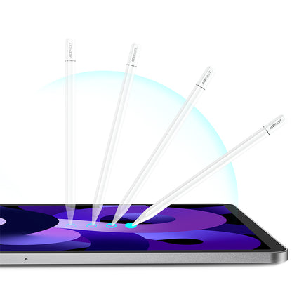 Touch Pen Acefast V3 para iPad, Versão Ativa, Branco