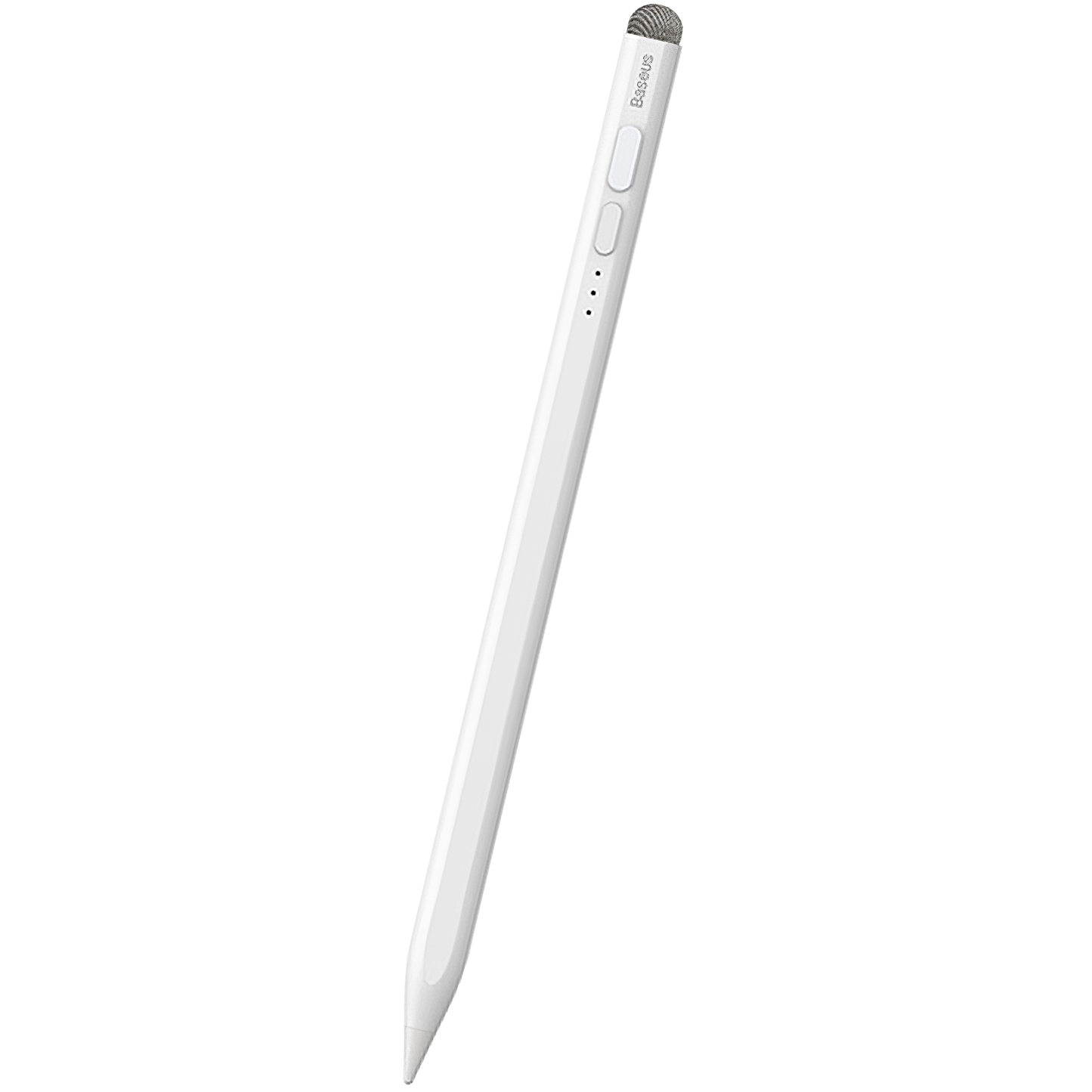 Caneta tátil Baseus Smooth Writing 2 Series para Apple iPad, versão ativa / passiva, branco SXBC060302 