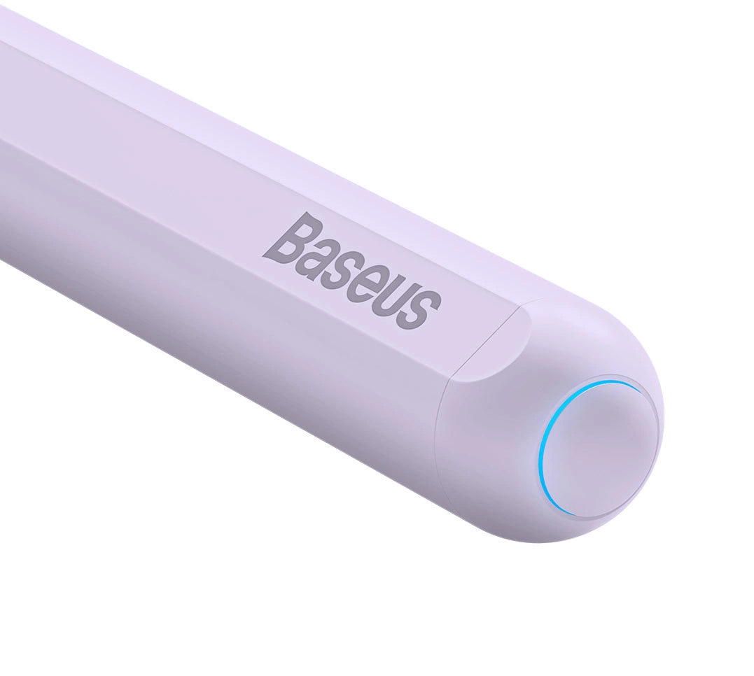 Touch Pen Baseus Smooth Writing 2 Series para Apple iPad, Versão Wireless Ativa, Roxo SXBC060105