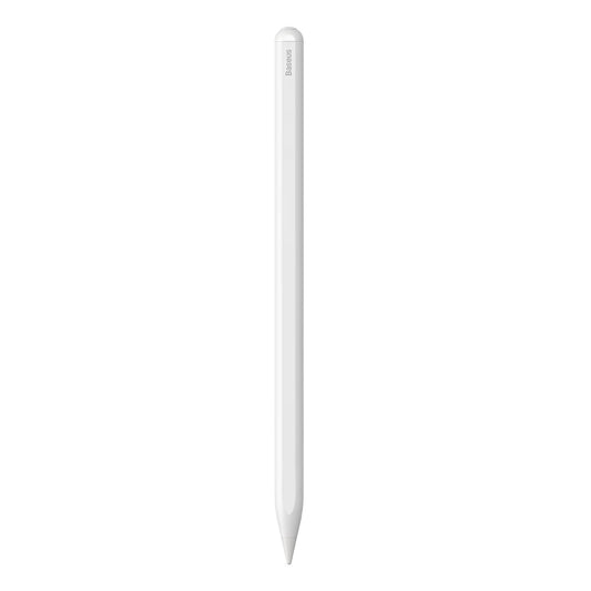 Touch Pen Baseus Smooth Writing 2 Series para Apple iPad, Versão Wireless Ativa, Branco SXBC060002