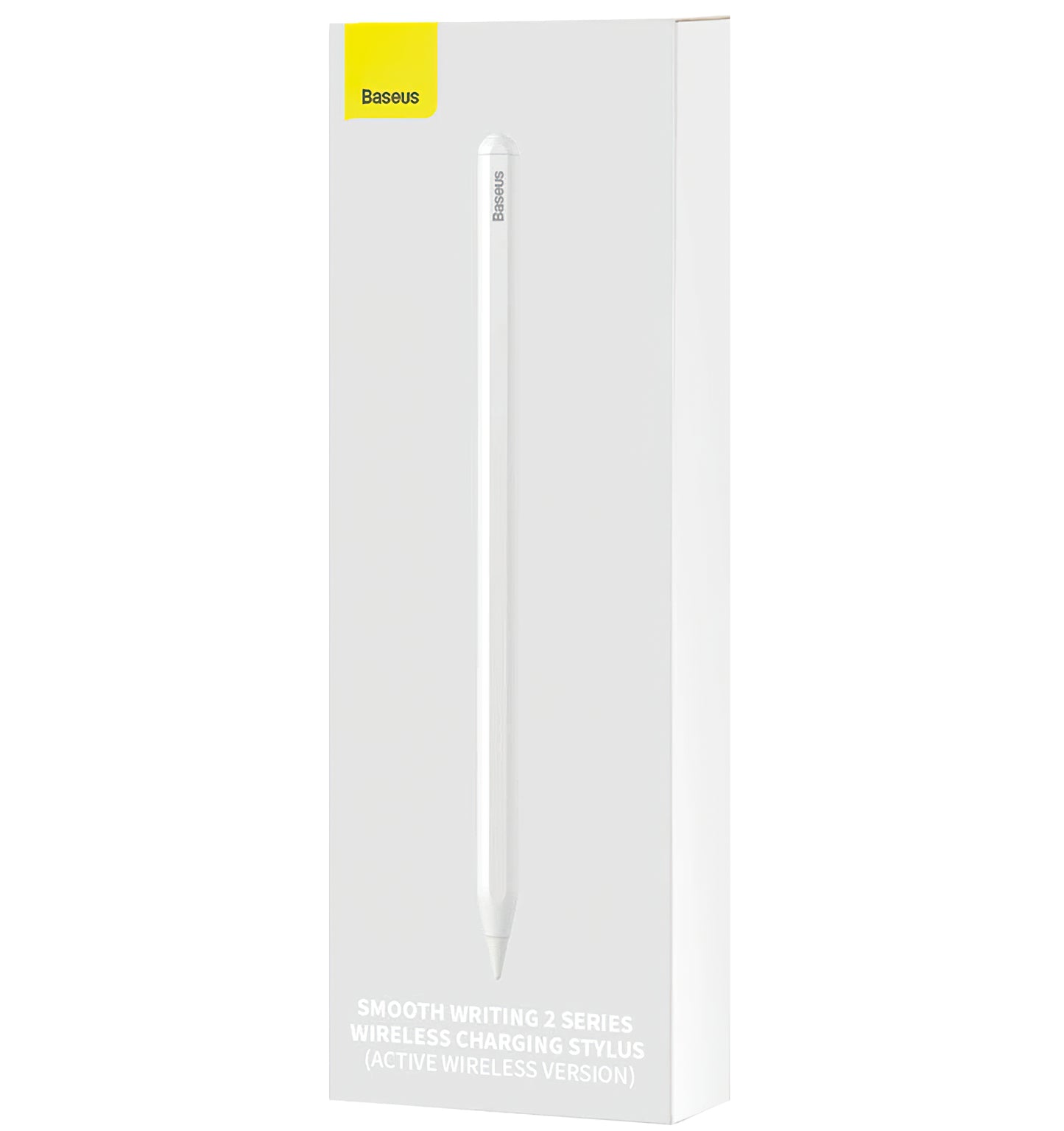 Touch Pen Baseus Smooth Writing 2 Series para Apple iPad, Versão Wireless Ativa, Branco SXBC060102