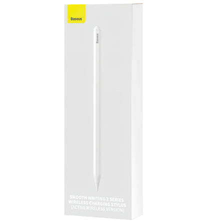 Touch Pen Baseus Smooth Writing 2 Series para Apple iPad, Versão Wireless Ativa, Branco SXBC060102