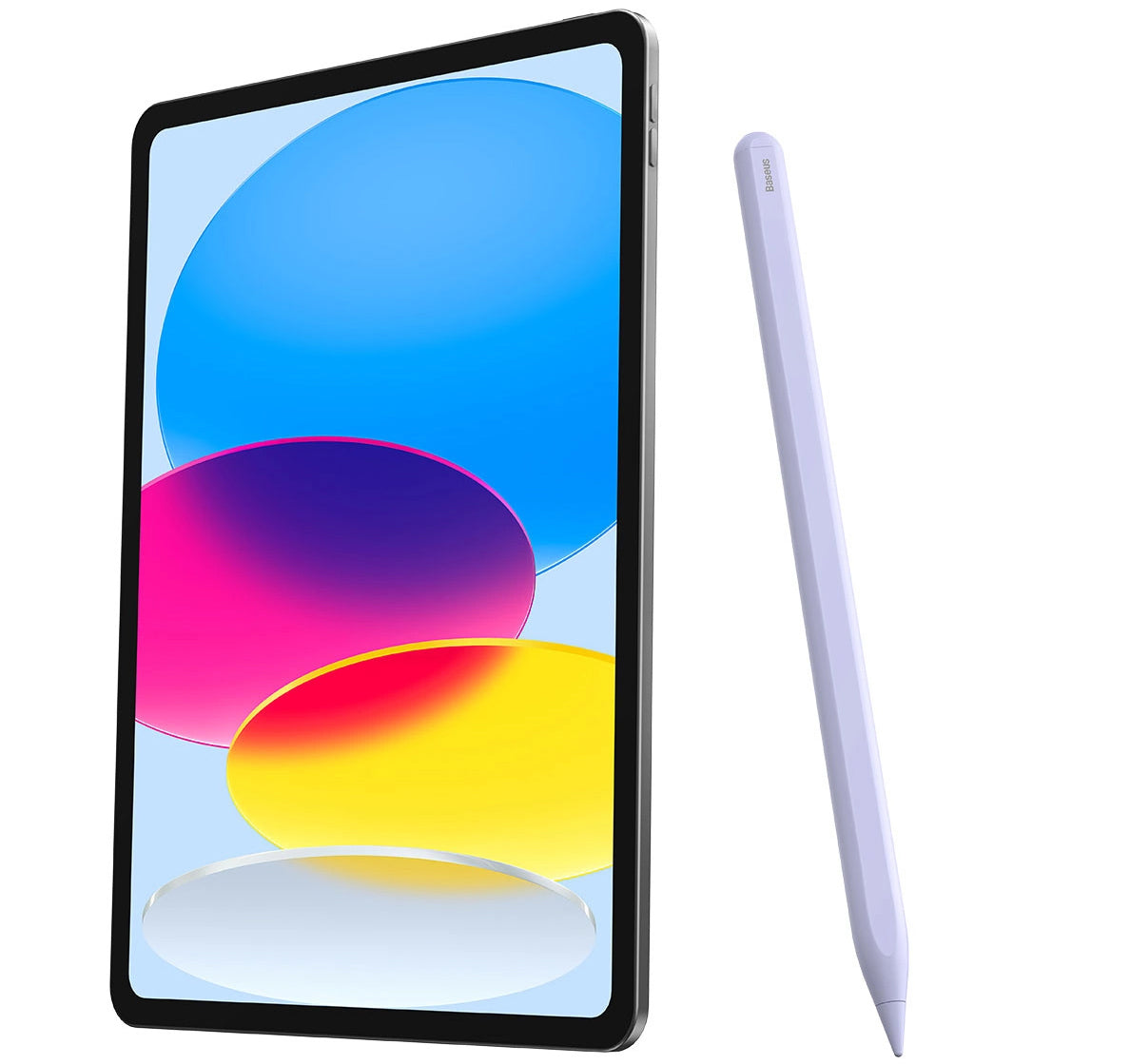 Touch Pen Baseus Smooth Writing 2 Series para Apple iPad, Versão Wireless Ativa, Roxo SXBC060105