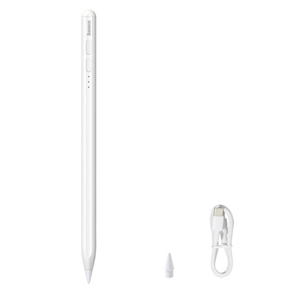 Caneta tátil Baseus de escrita suave para Apple iPad, branco SXBC040102 