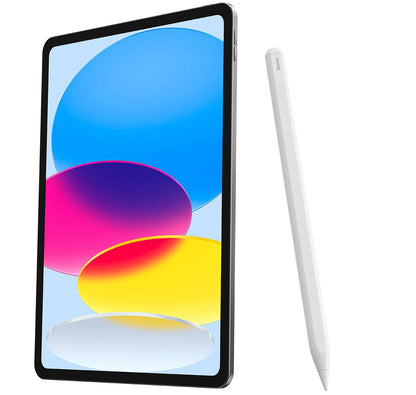 Touch Pen Baseus Smooth Writing 2 Series para Apple iPad, Versão Wireless Ativa, Branco SXBC060102