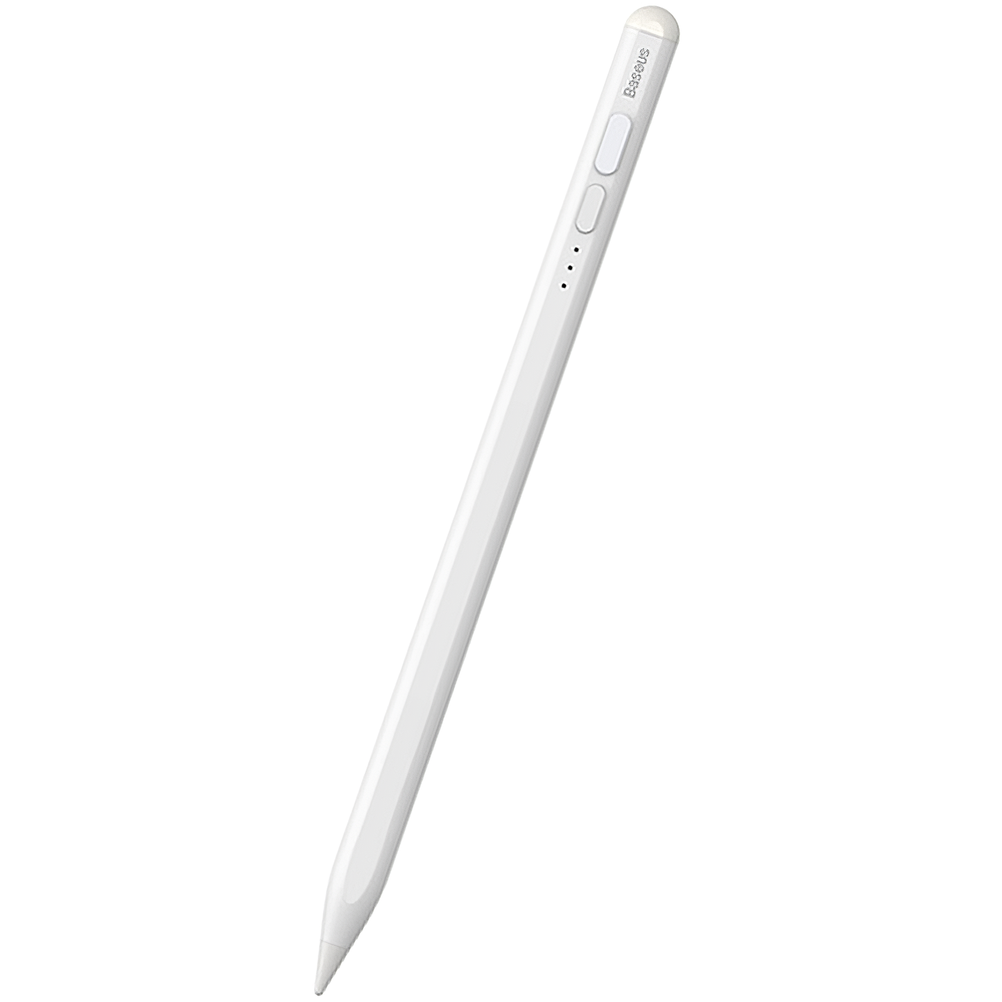 Caneta tátil Baseus Smooth Writing 2 Series para Apple iPad, versão ativa, branco SXBC060502 