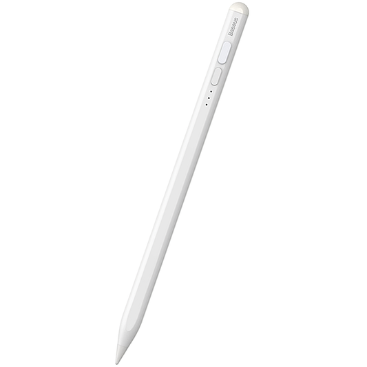 Caneta tátil Baseus Smooth Writing 2 Series para Apple iPad, versão ativa, branco SXBC060502 