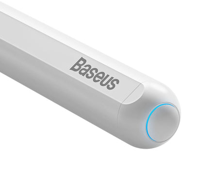 Touch Pen Baseus Smooth Writing 2 Series para Apple iPad, Versão Wireless Ativa, Branco SXBC060102