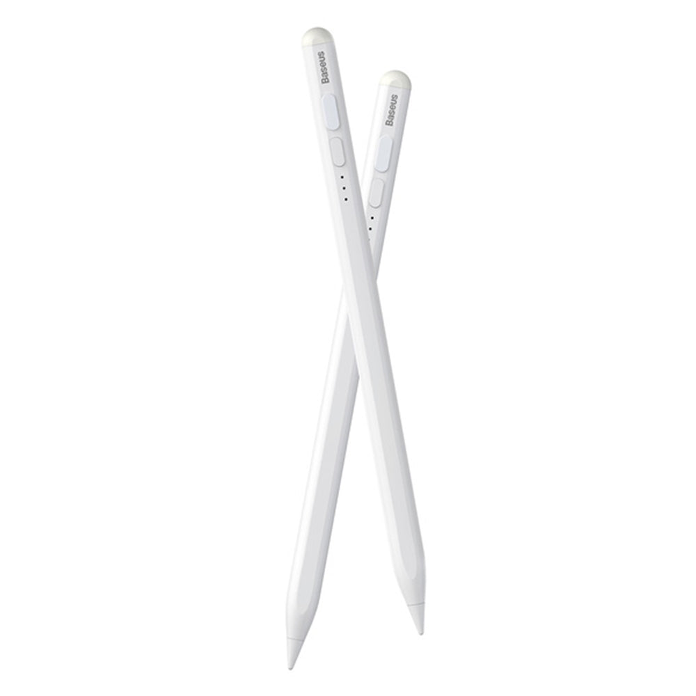 Caneta tátil Baseus Smooth Writing 2 Series para Apple iPad, versão ativa, branco SXBC060402