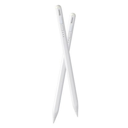 Caneta tátil Baseus Smooth Writing 2 Series para Apple iPad, versão ativa, branco SXBC060402