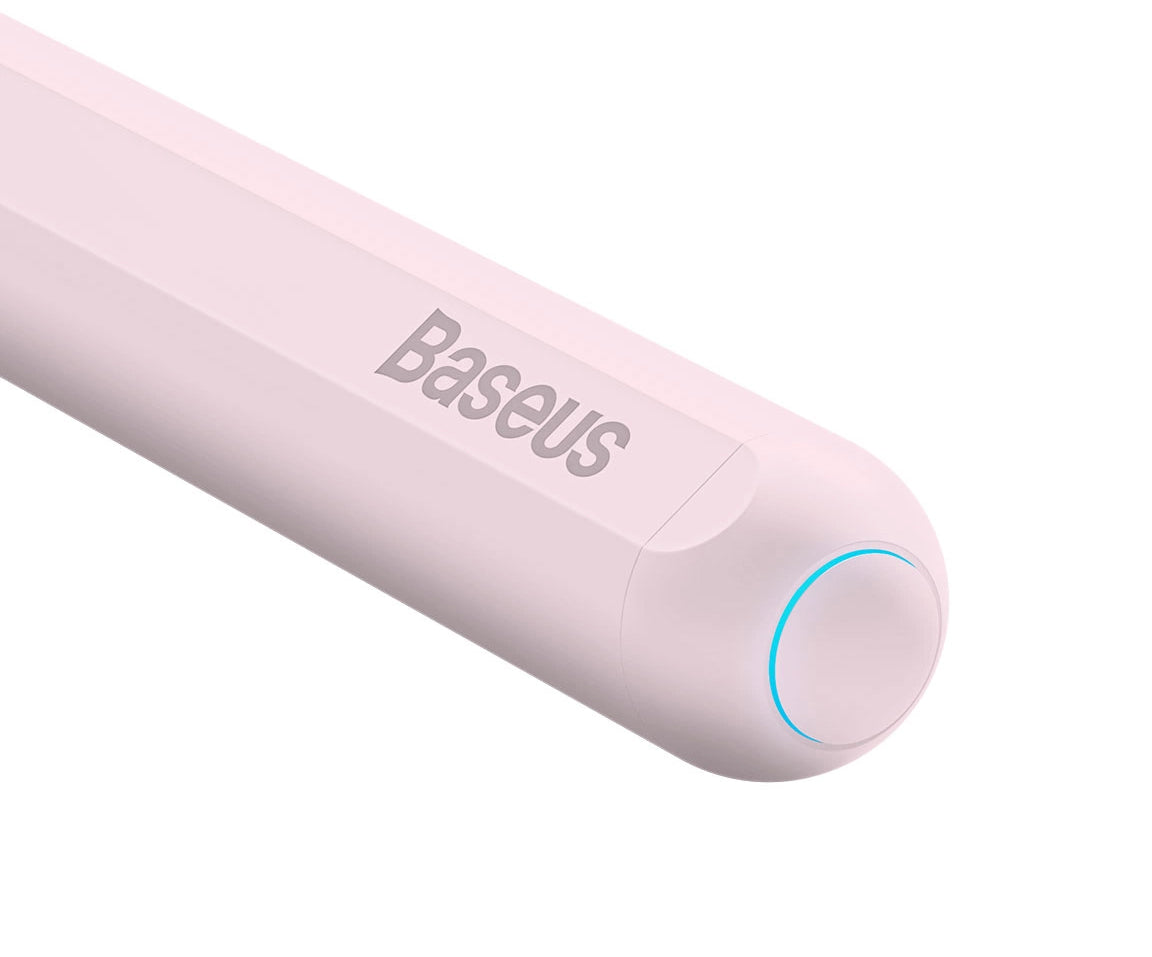 Touch Pen Baseus Smooth Writing 2 Series para Apple iPad, Versão Wireless Ativa, Rosa SXBC060104