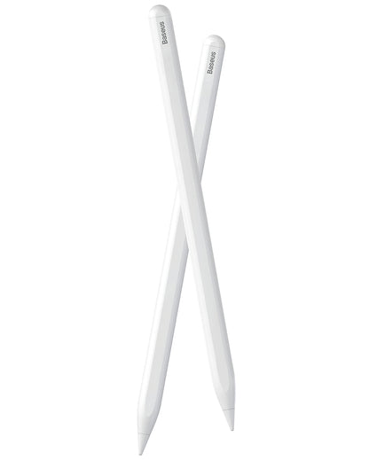 Touch Pen Baseus Smooth Writing 2 Series para Apple iPad, Versão Wireless Ativa, Branco SXBC060102