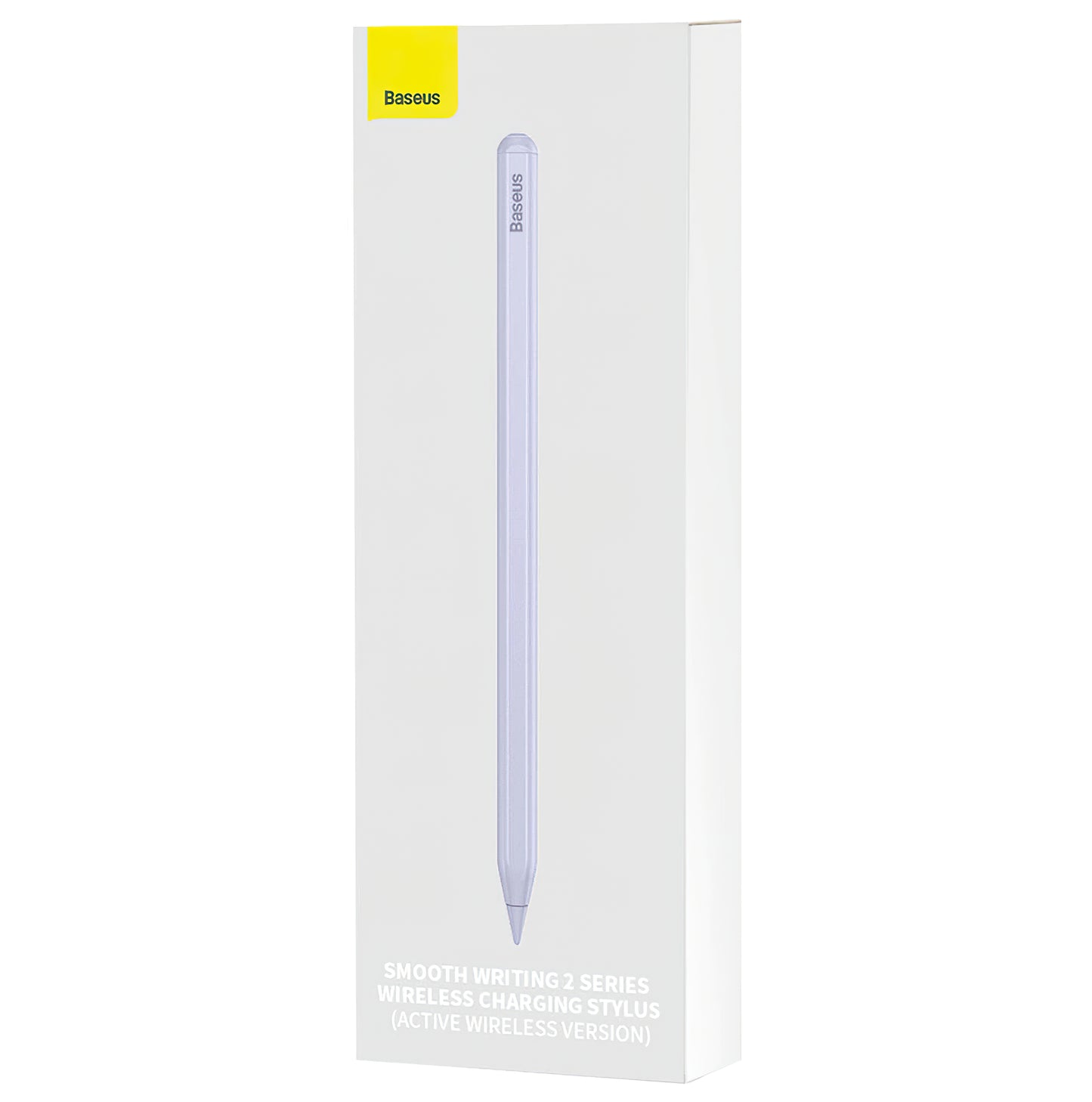 Touch Pen Baseus Smooth Writing 2 Series para Apple iPad, Versão Wireless Ativa, Roxo SXBC060105