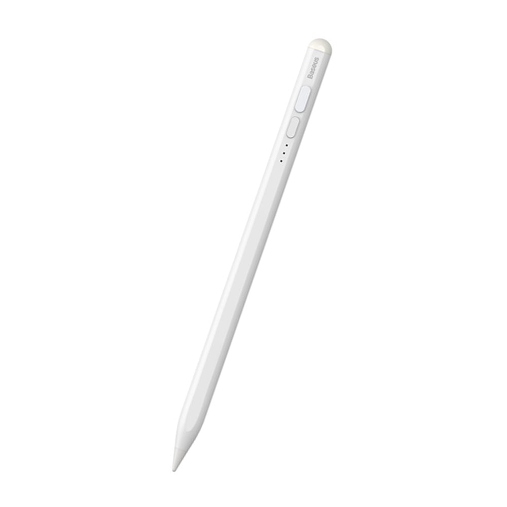 Caneta tátil Baseus Smooth Writing 2 Series para Apple iPad, versão ativa, branco SXBC060402