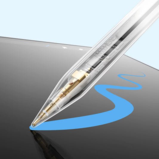 Touch Pen Baseus Smooth Writing 3 Series para Apple iPad, Versão Wireless Ativa, Branco P80080806213-00