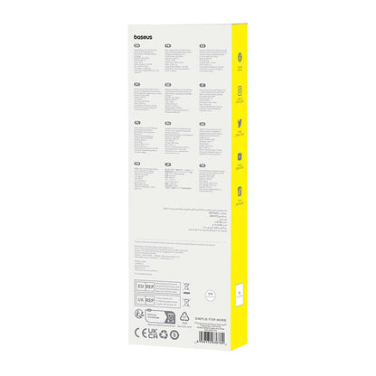 Touch Pen Baseus Smooth Writing for Apple iPad, Wireless & Wired Active Version, White C40169009123-00