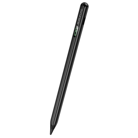 Touch Pen Borofone BG100 para Apple iPad Series, Versão Ativa, Preto