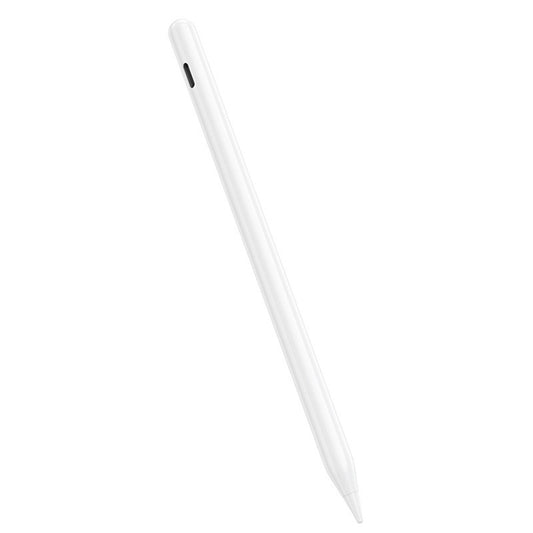 Touch Pen Borofone BG101 para Apple iPad Series, Versão Ativa, Branco
