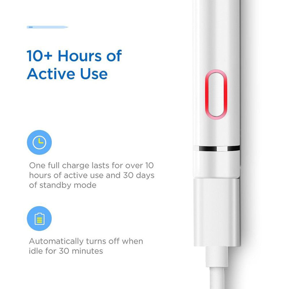 Touch Pen ESR K838, Versão Ativa, Branco