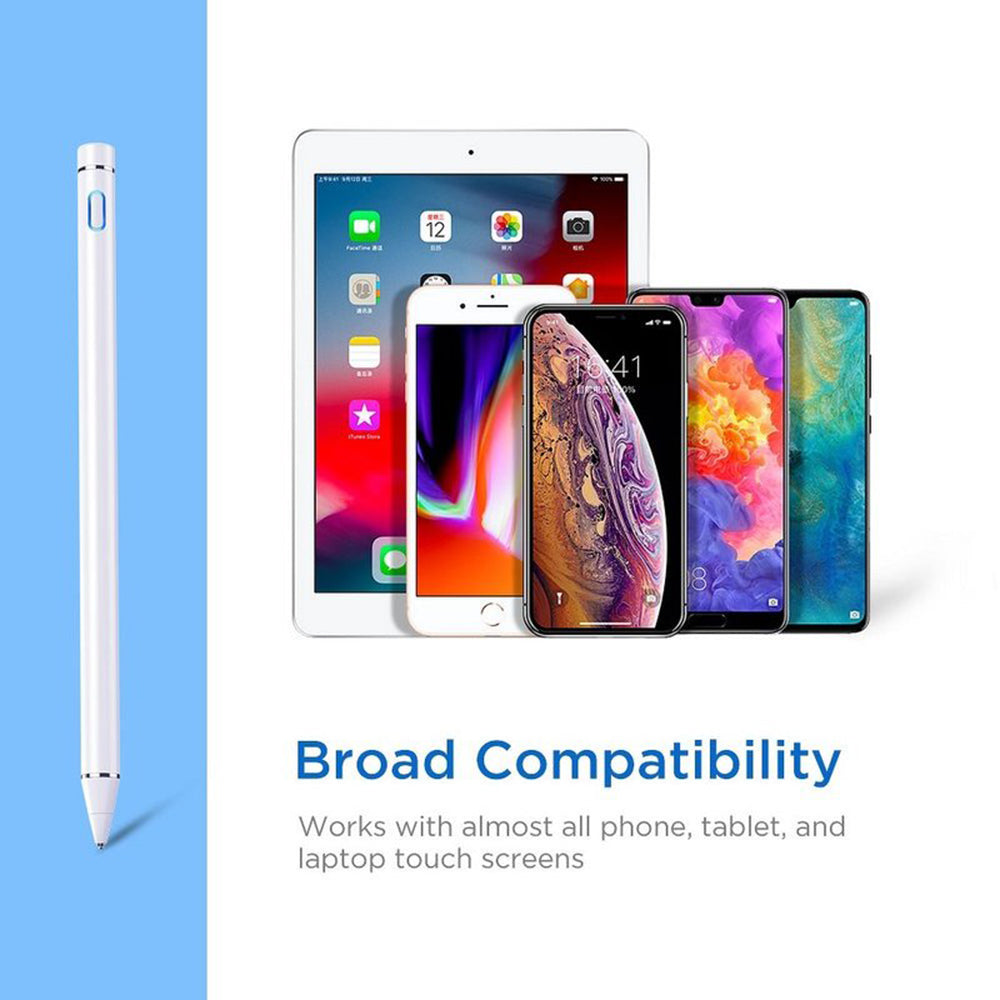 Touch Pen ESR K838, Versão Ativa, Branco