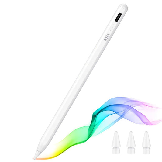 Touch Pen ESR para Apple iPad, Versão Ativa, Branco