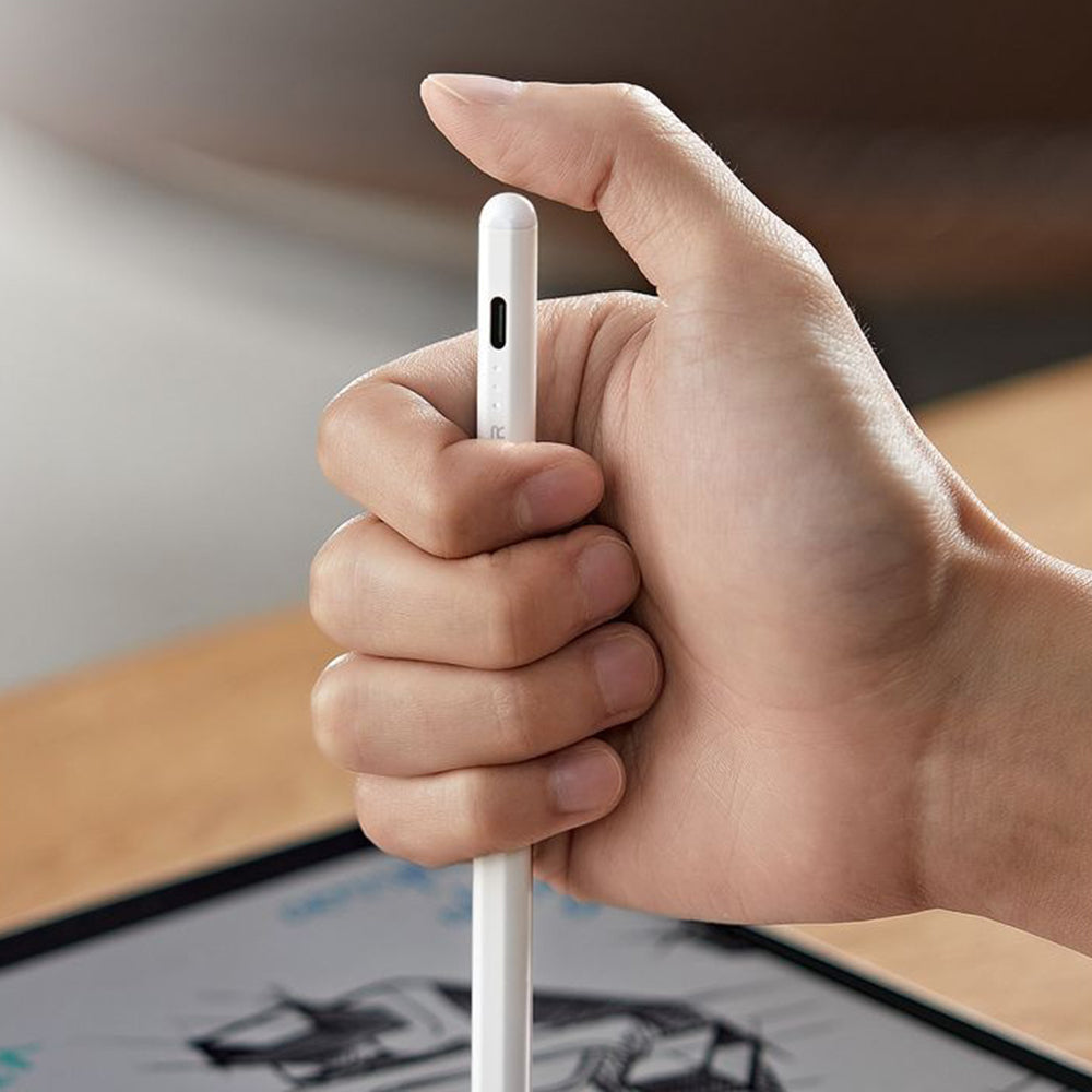 Touch Pen ESR para Apple iPad, Versão Ativa, Branco