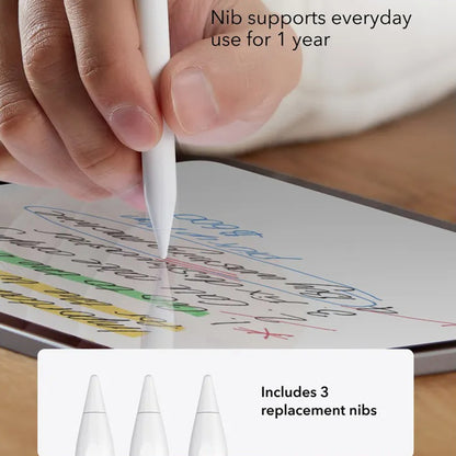 Touch Pen ESR para Apple iPad, Versão Ativa, Branco