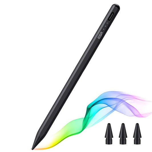 Touch Pen ESR para Apple iPad, Versão Ativa, Preto