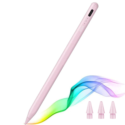 Touch Pen ESR para Apple iPad, Versão Ativa, Rosa