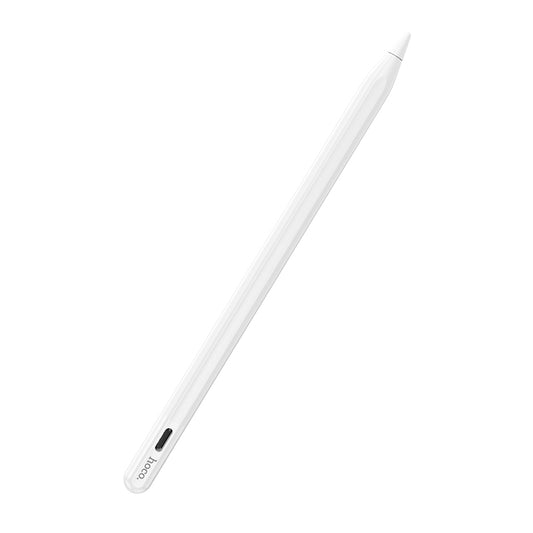 Caneta tátil HOCO GM112 para Apple iPad, branco