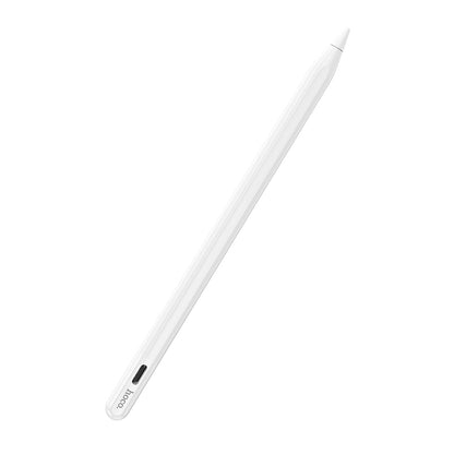 Caneta tátil HOCO GM112 para Apple iPad, branco 