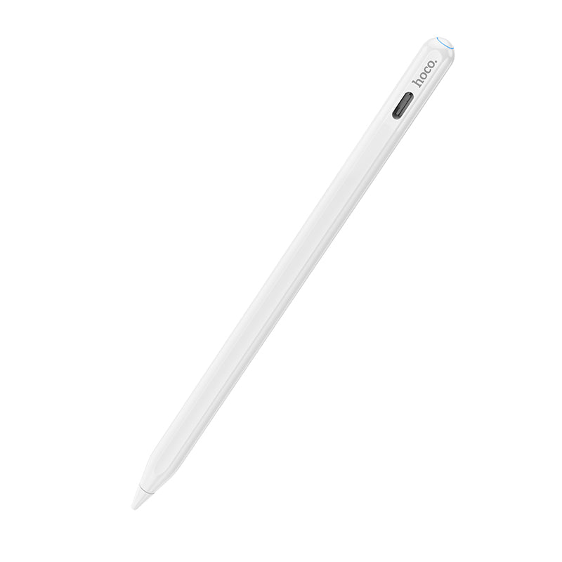 Caneta tátil HOCO GM112 para Apple iPad, branco 