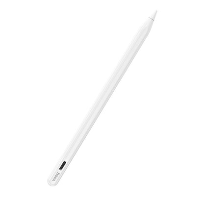 Caneta tátil HOCO GM113 para Apple iPad, branco 