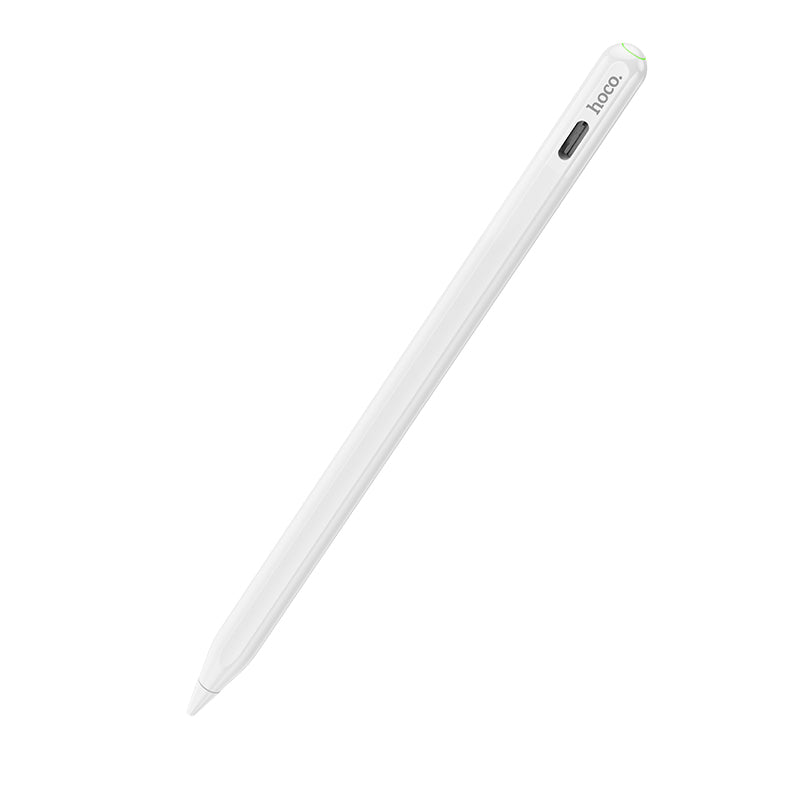 Caneta tátil HOCO GM113 para Apple iPad, branco 